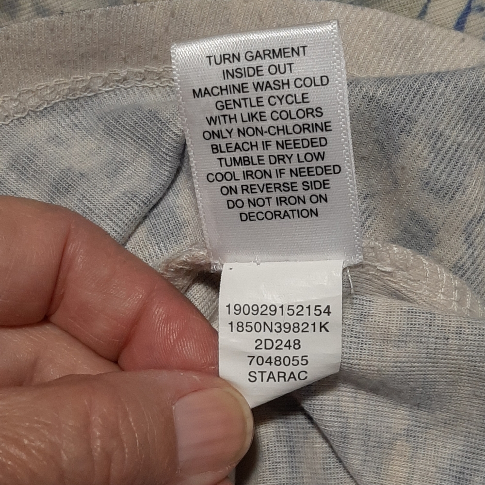 Unity World Wear Women's Large Boho Top Embellish… - image 6